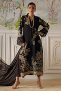 Annus Abrar | Elemental Festive | Renaab (Shirt, Pants and Dupatta) - House Of Hania