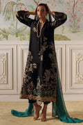 Annus Abrar | Elemental Festive | Renaab (Shirt, Pants and Dupatta) - House Of Hania