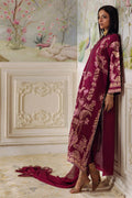 Annus Abrar | Elemental Festive | Renali (Shirt, Pants and Dupatta) - House Of Hania