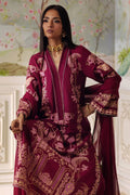 Annus Abrar | Elemental Festive | Renali (Shirt, Pants and Dupatta) - House Of Hania