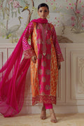 Annus Abrar | Elemental Festive | Rumniya (Shirt, Pants and Dupatta) - House Of Hania