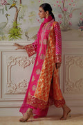 Annus Abrar | Elemental Festive | Rumniya (Shirt, Pants and Dupatta) - House Of Hania