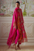Annus Abrar | Elemental Festive | Rumniya (Shirt, Pants and Dupatta) - House Of Hania
