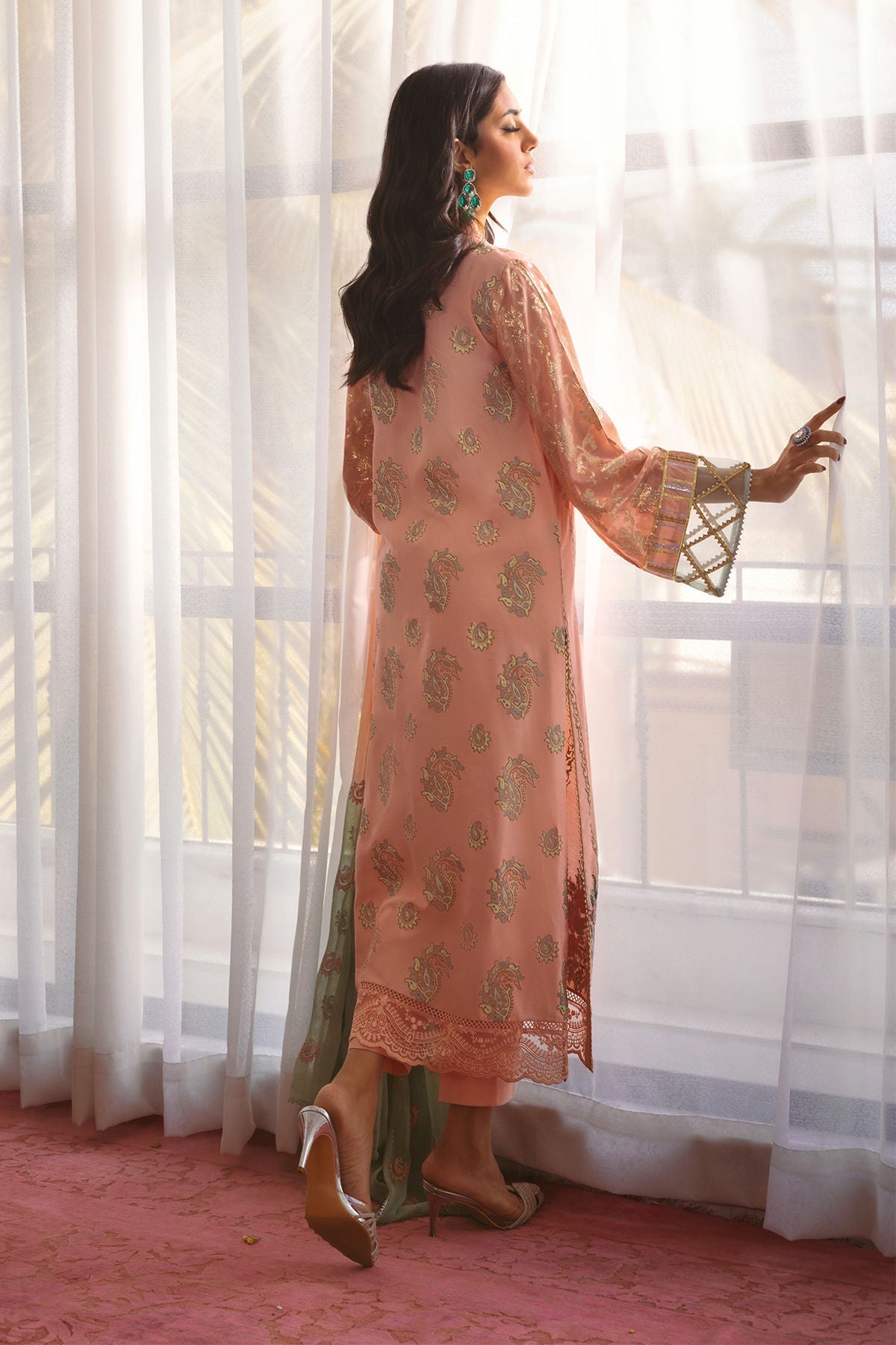 Annus Abrar | Elemental Festive | Shamaya - House Of Hania