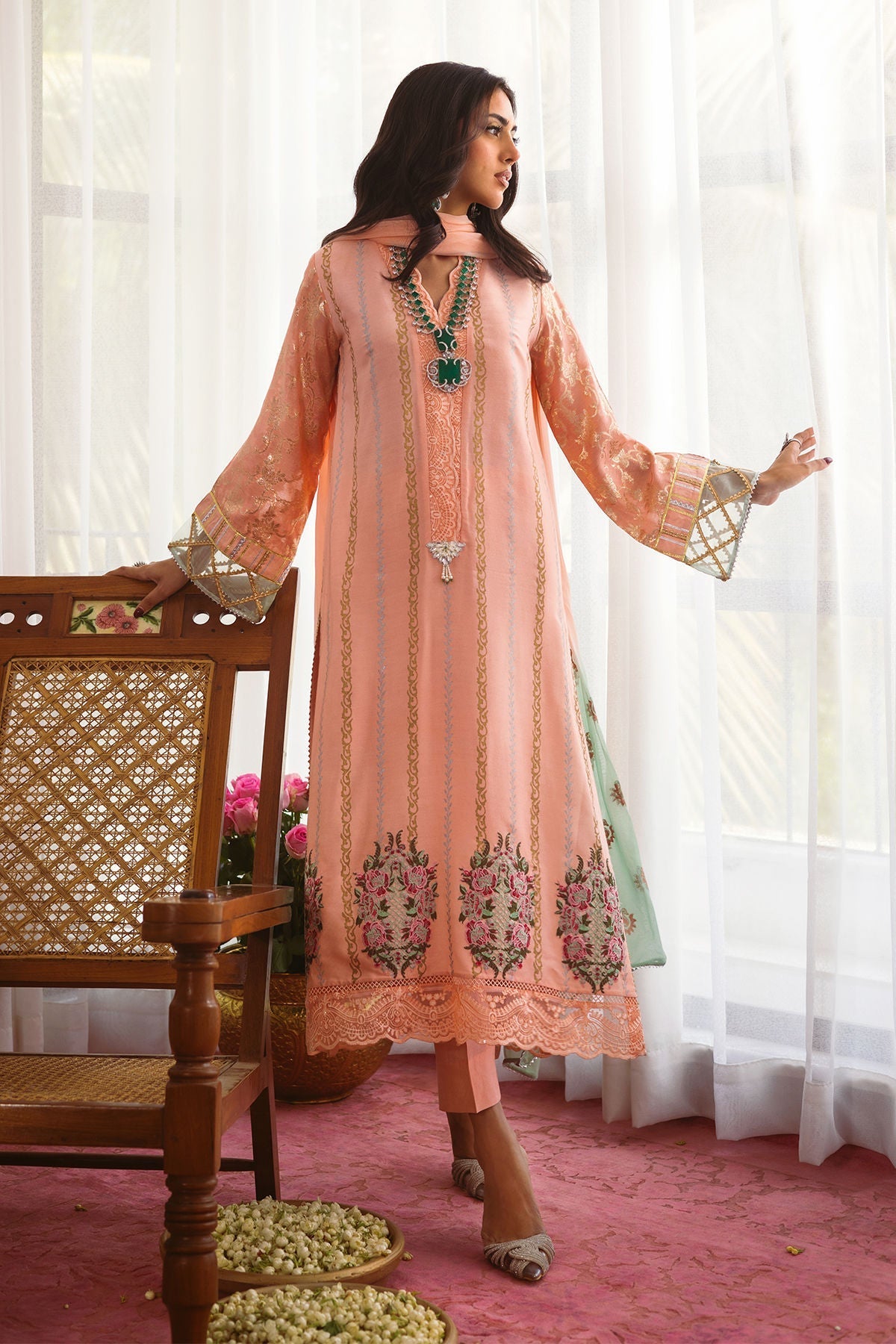 Annus Abrar | Elemental Festive | Shamaya - House Of Hania