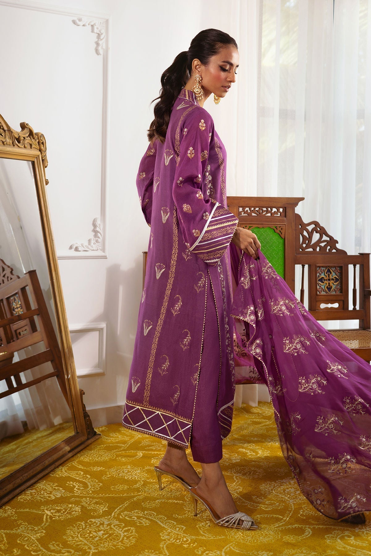 Annus Abrar | Elemental Festive | Sohaya - House Of Hania