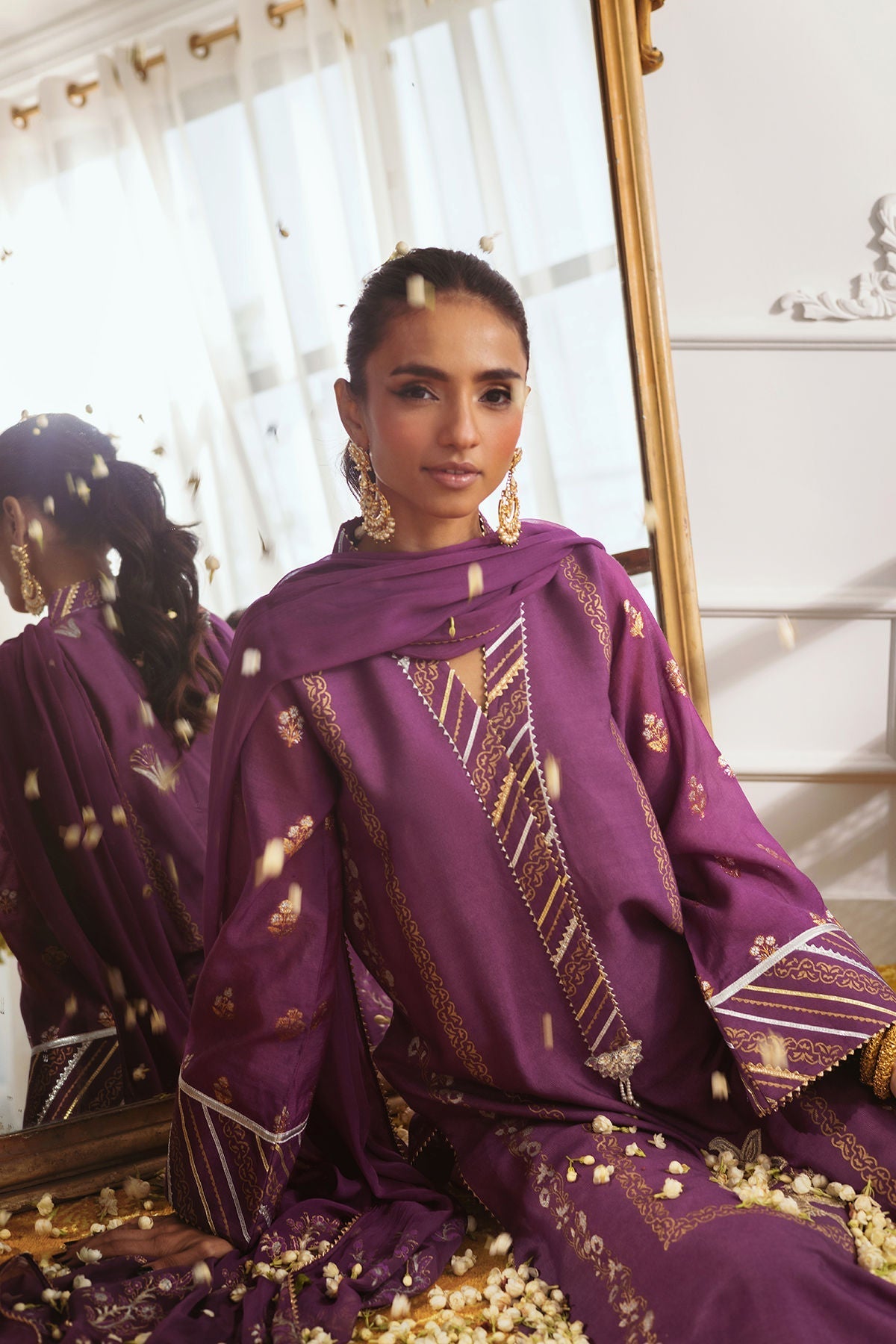 Annus Abrar | Elemental Festive | Sohaya - House Of Hania