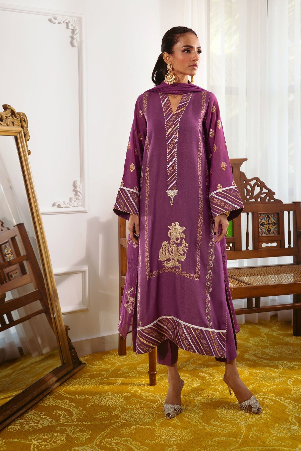 Annus Abrar | Elemental Festive | Sohaya - House Of Hania