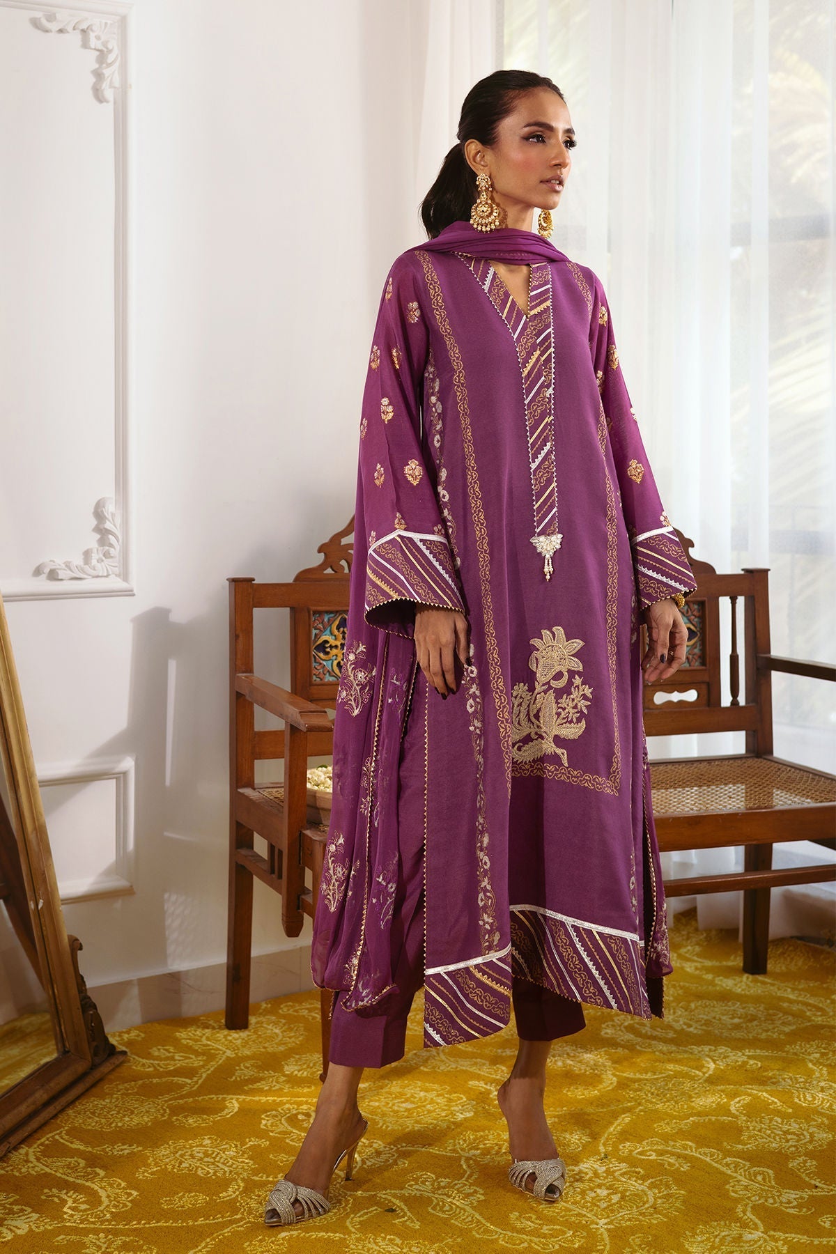 Annus Abrar | Elemental Festive | Sohaya - House Of Hania