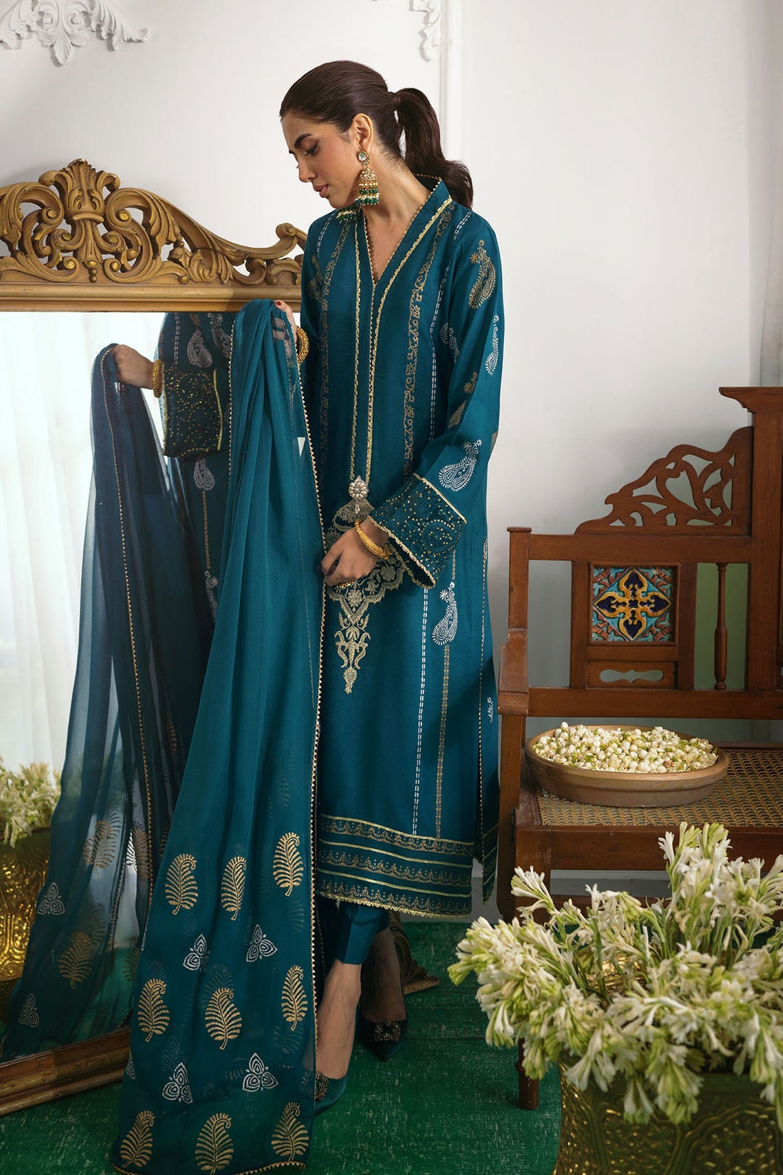 Annus Abrar | Elemental Festive | Talya - House Of Hania