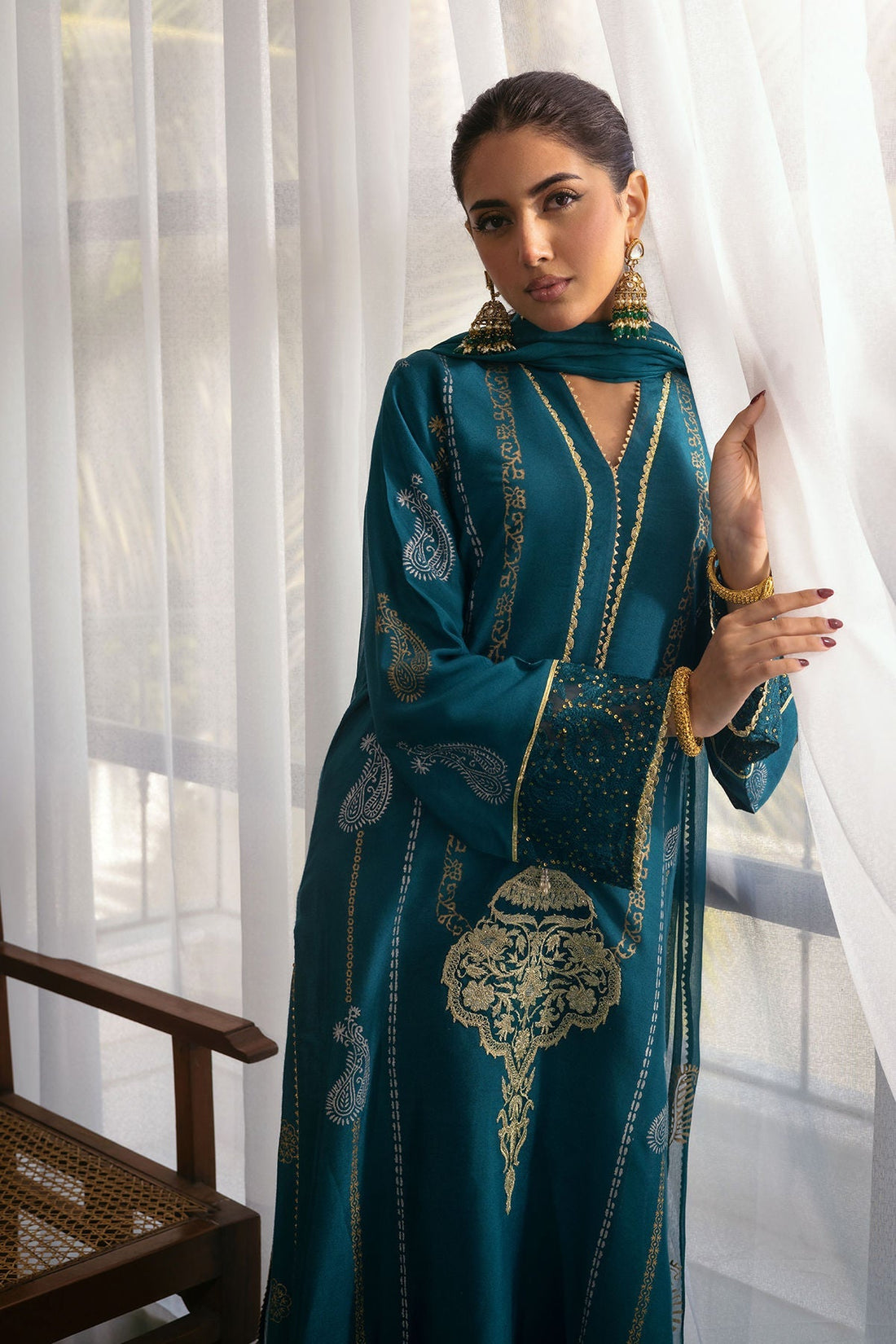 Annus Abrar | Elemental Festive | Talya - House Of Hania
