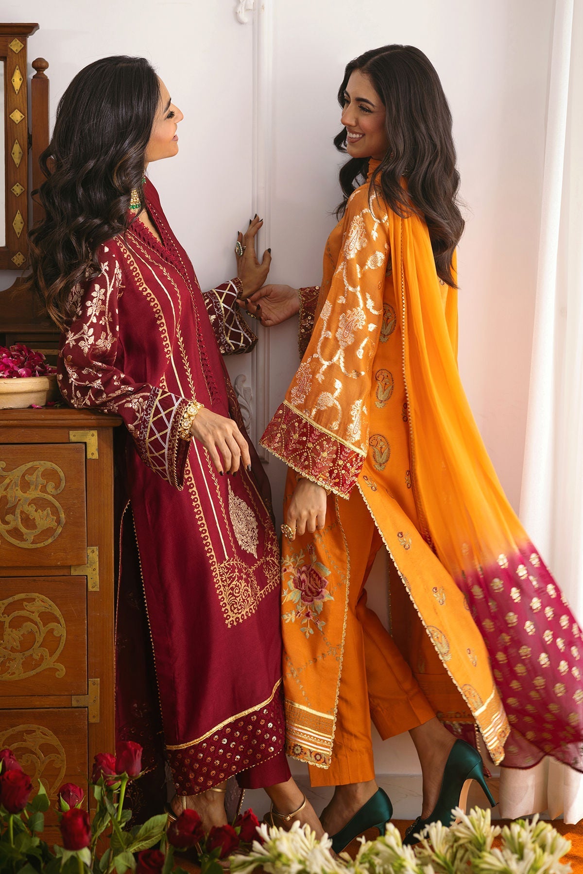 Annus Abrar | Elemental Festive | Zula - House Of Hania