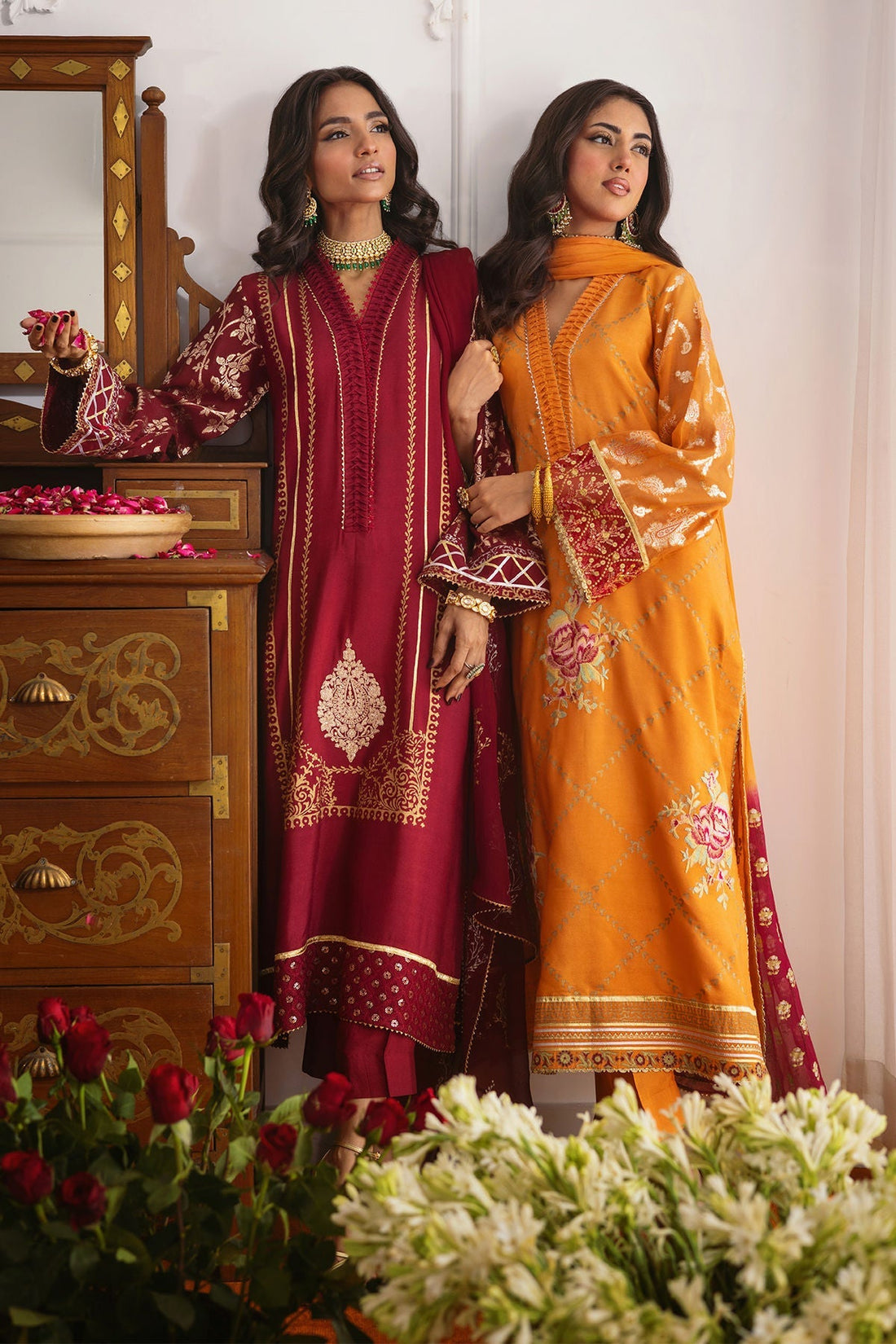 Annus Abrar | Elemental Festive | Zula - House Of Hania