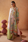 Annus Abrar | Lima Luxe Silk | Eira (Shirt and Pants) - House Of Hania
