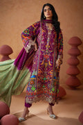 Annus Abrar | Lima Luxe Silk | Ellaya (Shirt and Pants) - House Of Hania