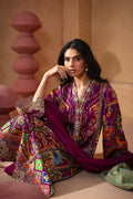 Annus Abrar | Lima Luxe Silk | Ellaya (Shirt and Pants) - House Of Hania