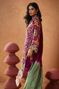 Annus Abrar | Lima Luxe Silk | Ellaya (Shirt and Pants) - House Of Hania