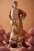 Annus Abrar | Lima Luxe Silk | Kaira (Shirt and Dupatta) - House Of Hania
