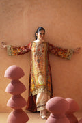 Annus Abrar | Lima Luxe Silk | Kaira (Shirt and Dupatta) - House Of Hania
