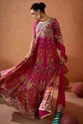Annus Abrar | Lima Luxe Silk | Relana Kalidar (Kalidar, Pants and Dupatta) - House Of Hania