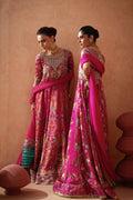 Annus Abrar | Lima Luxe Silk | Relana Kalidar (Kalidar, Pants and Dupatta) - House Of Hania