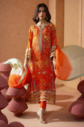 Annus Abrar | Lima Luxe Silk | Urisha (Shirt, Pants and Dupatta) - House Of Hania