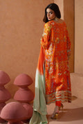 Annus Abrar | Lima Luxe Silk | Urisha (Shirt, Pants and Dupatta) - House Of Hania