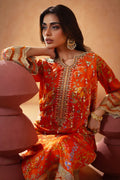 Annus Abrar | Lima Luxe Silk | Urisha (Shirt, Pants and Dupatta) - House Of Hania