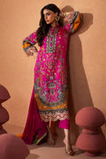 Annus Abrar | Lima Luxe Silk | Yamina (Shirt and Pants) - House Of Hania