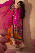 Annus Abrar | Lima Luxe Silk | Yamina (Shirt and Pants) - House Of Hania