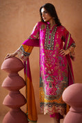 Annus Abrar | Lima Luxe Silk | Yamina (Shirt and Pants) - House Of Hania