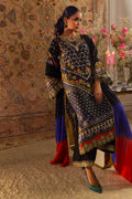 Annus Abrar | Lime Luxe Silk | Anya - House Of Hania