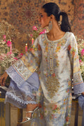 Annus Abrar | Lime Luxe Silk |  Elmira - House Of Hania