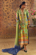 Annus Abrar | Lime Luxe Silk |   Limya - House Of Hania