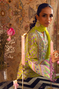 Annus Abrar | Lime Luxe Silk | Linara - House Of Hania