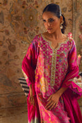 Annus Abrar | Lime Luxe Silk | Misaka - House Of Hania