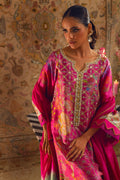Annus Abrar | Lime Luxe Silk | Misaka - House Of Hania