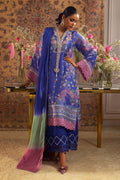 Annus Abrar | Lime Luxe Silk |  Natalya - House Of Hania