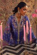 Annus Abrar | Lime Luxe Silk |  Natalya - House Of Hania