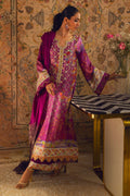 Annus Abrar | Lime Luxe Silk |   Salomi - House Of Hania