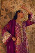 Annus Abrar | Lime Luxe Silk |   Salomi - House Of Hania