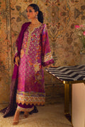 Annus Abrar | Lime Luxe Silk |   Salomi - House Of Hania