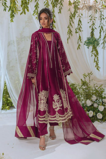 Annus Abrar | Lumi Eid Edit| Caleena (Shirt, Pants and Dupatta) - House Of Hania