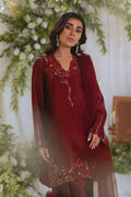 Annus Abrar | Lumi Eid Edit | Inara (Shirt and Pants) - House Of Hania