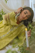 Annus Abrar | Lumi Eid Edit | Johana (Shirt and Pants) - House Of Hania