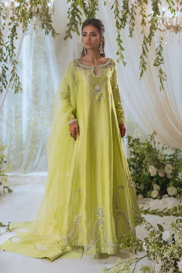 Annus Abrar | Lumi Eid Edit | Maysaa (Kalidaar and Pants) - House Of Hania