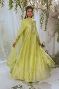 Annus Abrar | Lumi Eid Edit | Maysaa (Kalidaar and Pants) - House Of Hania