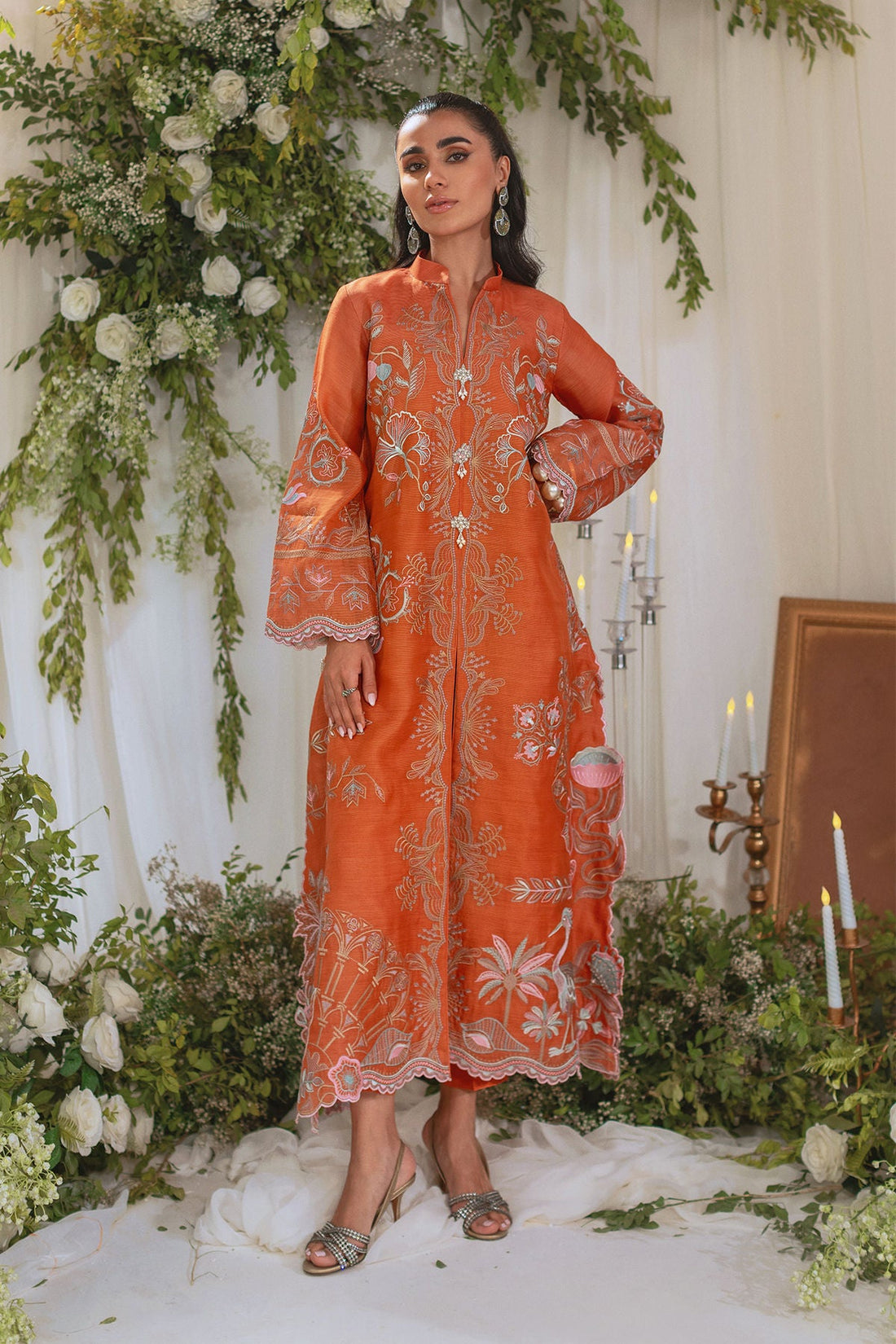 Annus Abrar | Lumi Eid Edit | Mia (Shirt and Pants) - House Of Hania