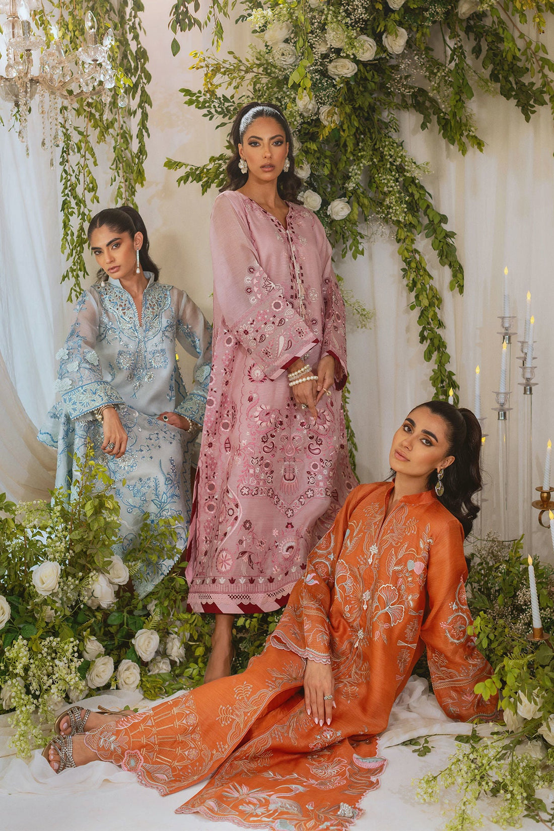 Annus Abrar | Lumi Eid Edit | Mia (Shirt and Pants) - House Of Hania