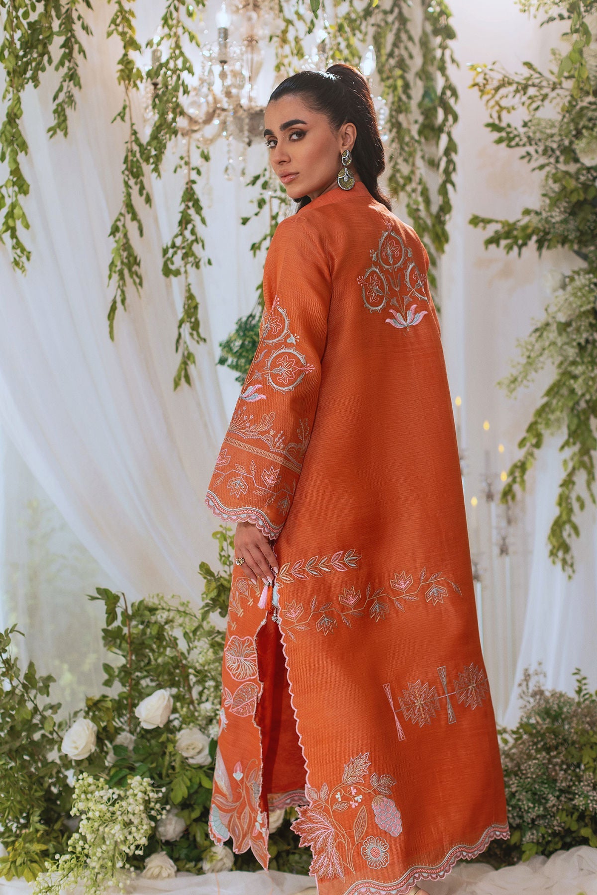 Annus Abrar | Lumi Eid Edit | Mia (Shirt and Pants) - House Of Hania